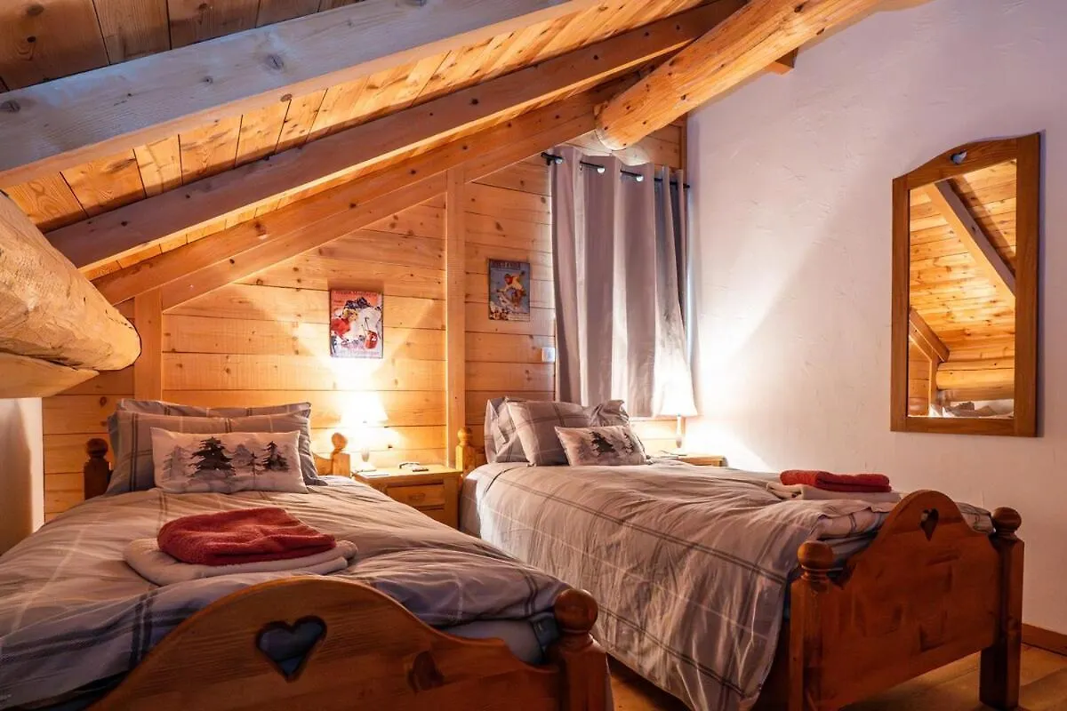 Chalet Serre Chevalier 160M2 9 Pers - Sauna, 5 Chambres