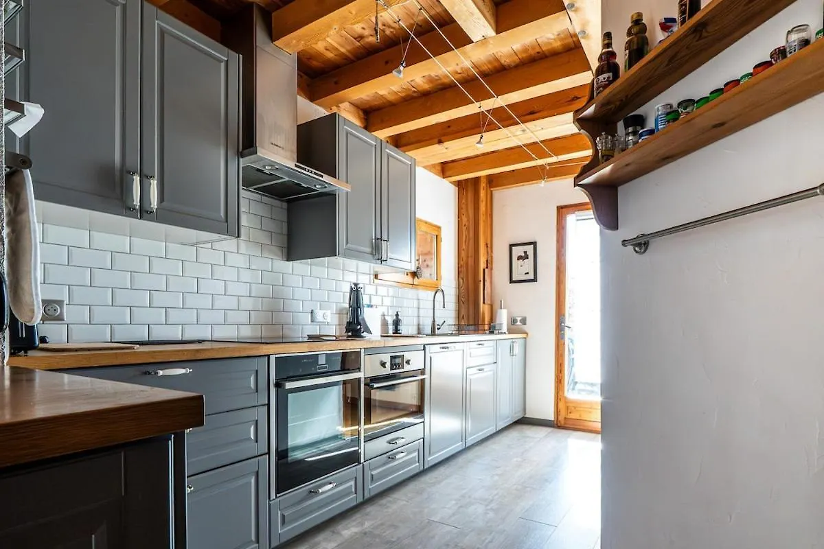 Chalet Serre Chevalier 160M2 9 Pers - Sauna, 5 Chambres  Saint-Chaffrey