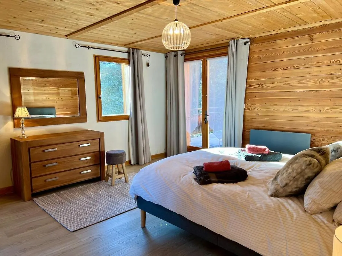 Chalet Serre Chevalier 160M2 9 Pers - Sauna, 5 Chambres