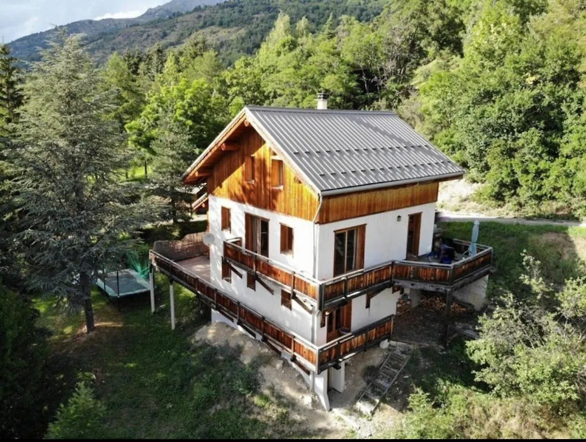 Chalet Serre Chevalier 160M2 9 Pers - Sauna, 5 Chambres