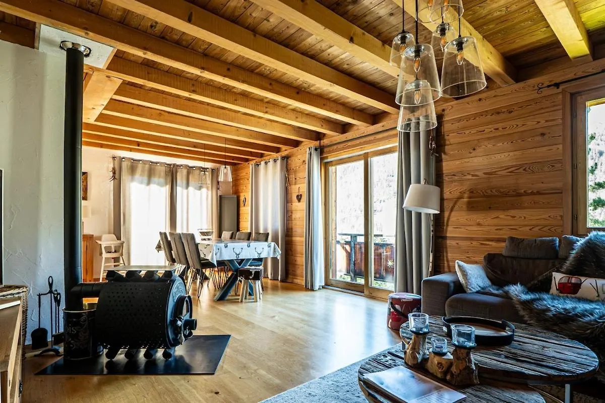 Chalet Serre Chevalier 160M2 9 Pers - Sauna, 5 Chambres 0*, Saint-Chaffrey France