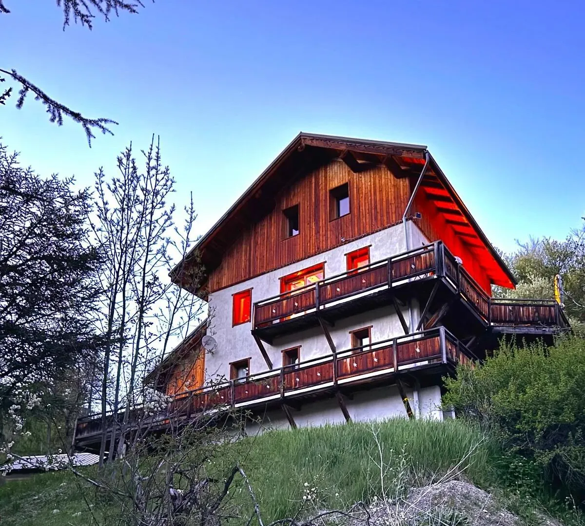 Chalet Serre Chevalier 160M2 9 Pers - Sauna, 5 Chambres France