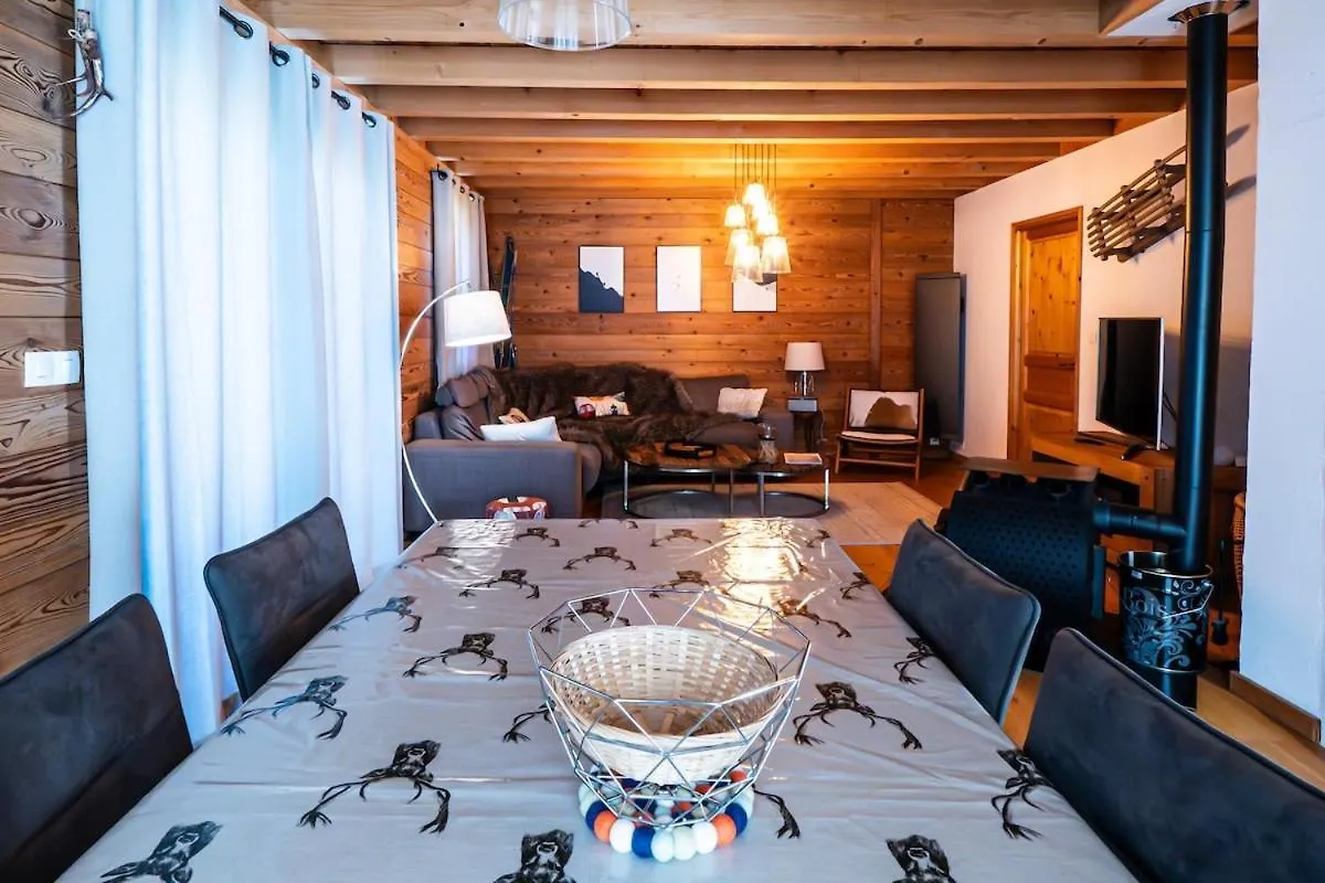 Chalet Serre Chevalier 160M2 9 Pers - Sauna, 5 Chambres  Saint-Chaffrey
