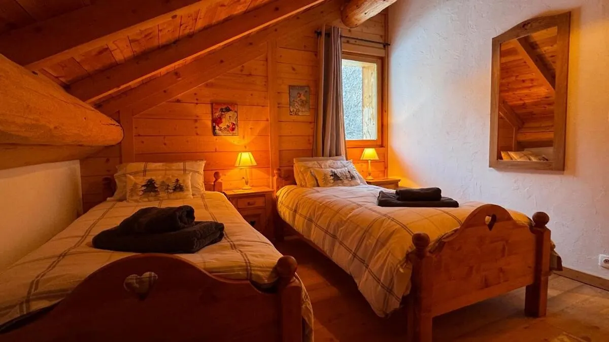 Chalet Serre Chevalier 160M2 9 Pers - Sauna, 5 Chambres France