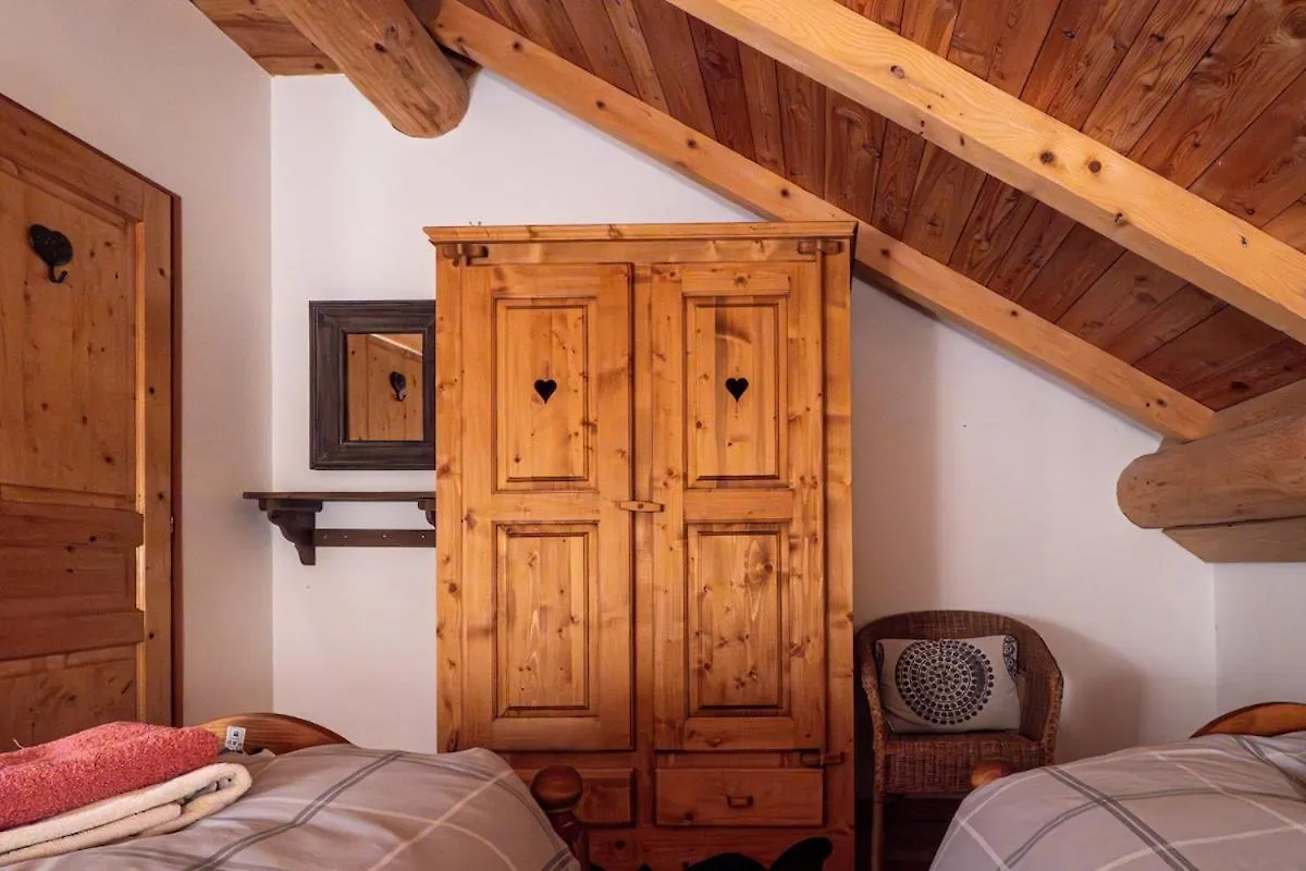 Chalet Serre Chevalier 160M2 9 Pers - Sauna, 5 Chambres France