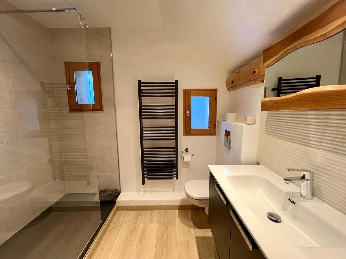 Chalet Serre Chevalier 160M2 9 Pers - Sauna, 5 Chambres  Saint-Chaffrey