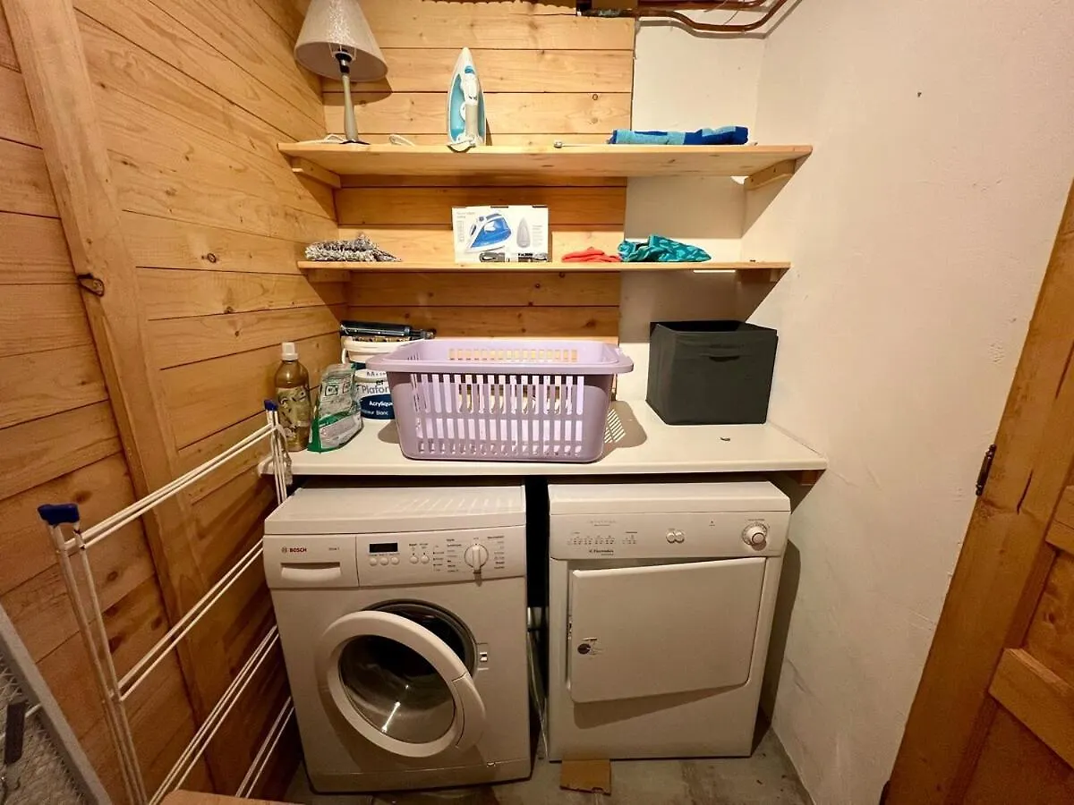Chalet Serre Chevalier 160M2 9 Pers - Sauna, 5 Chambres