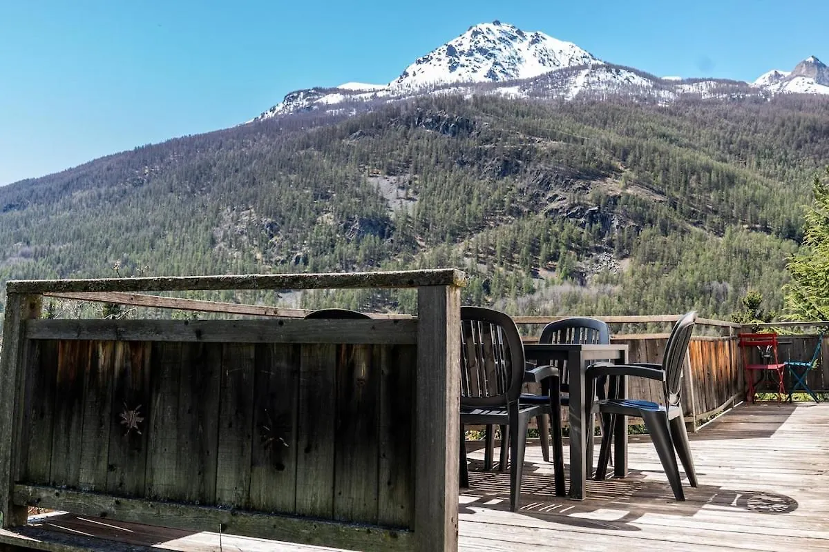 Chalet Serre Chevalier 160M2 9 Pers - Sauna, 5 Chambres 0*, Saint-Chaffrey