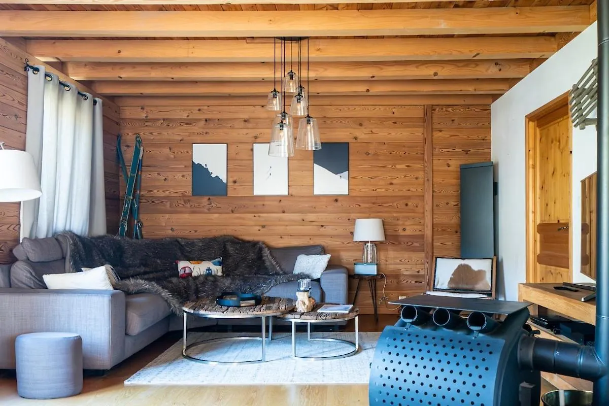 Chalet Serre Chevalier 160M2 9 Pers - Sauna, 5 Chambres