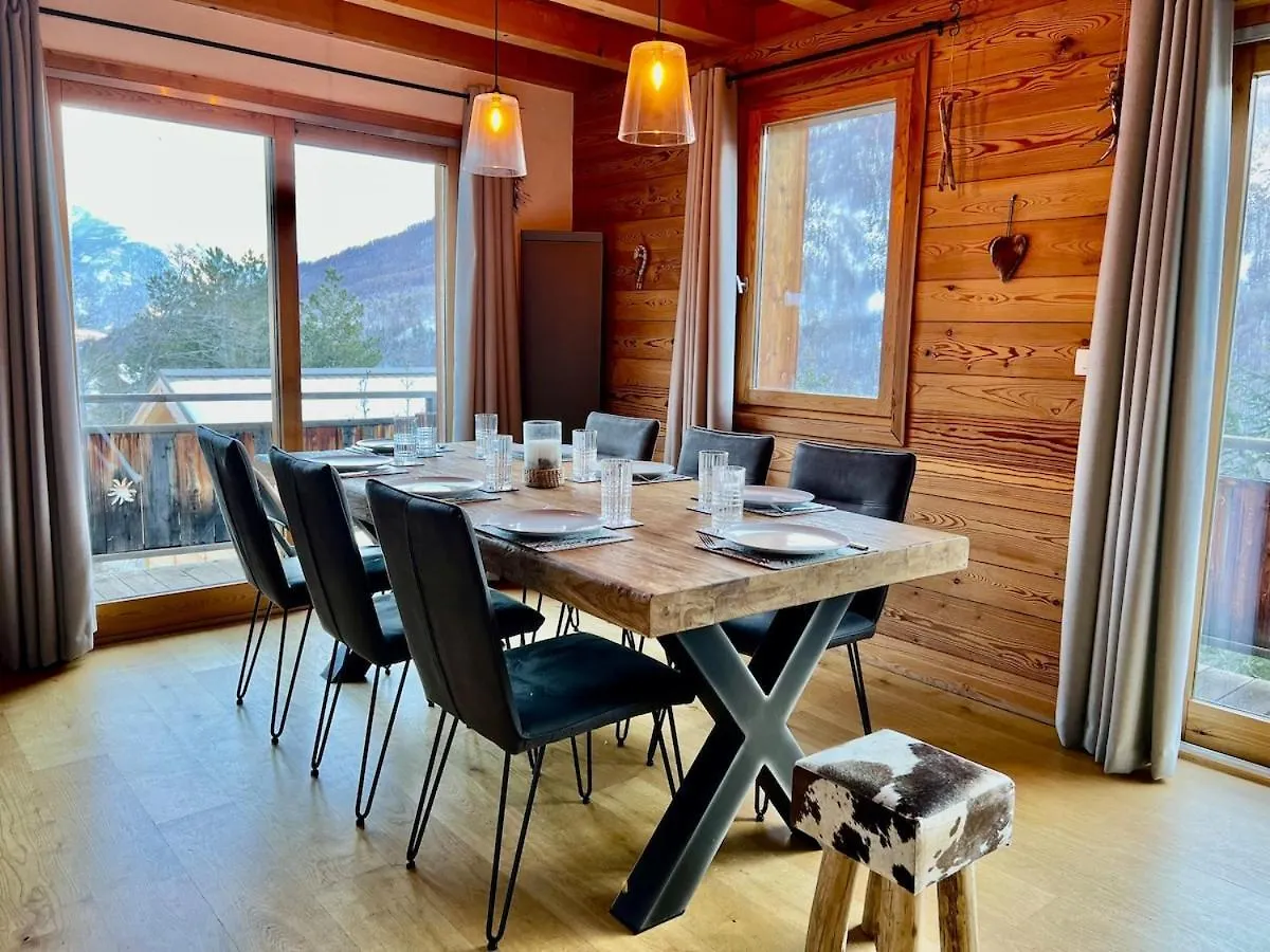 Chalet Serre Chevalier 160M2 9 Pers - Sauna, 5 Chambres  Saint-Chaffrey