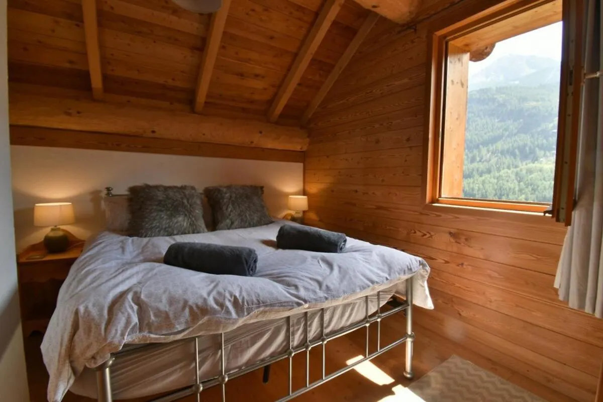 Chalet Serre Chevalier 160M2 9 Pers - Sauna, 5 Chambres France