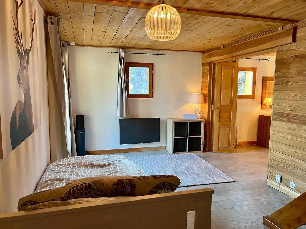 Chalet Serre Chevalier 160M2 9 Pers - Sauna, 5 Chambres France