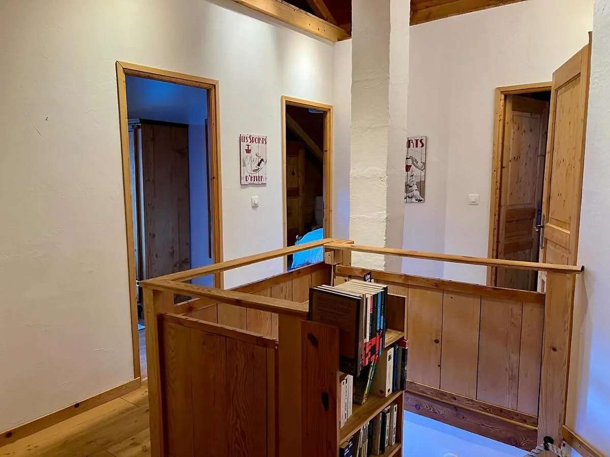 Chalet Serre Chevalier 160M2 9 Pers - Sauna, 5 Chambres