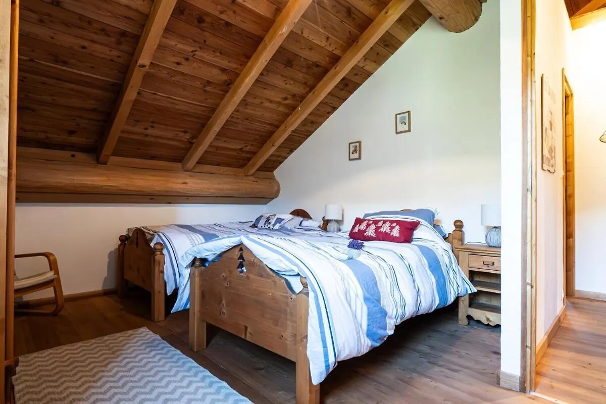 Chalet Serre Chevalier 160M2 9 Pers - Sauna, 5 Chambres  Saint-Chaffrey