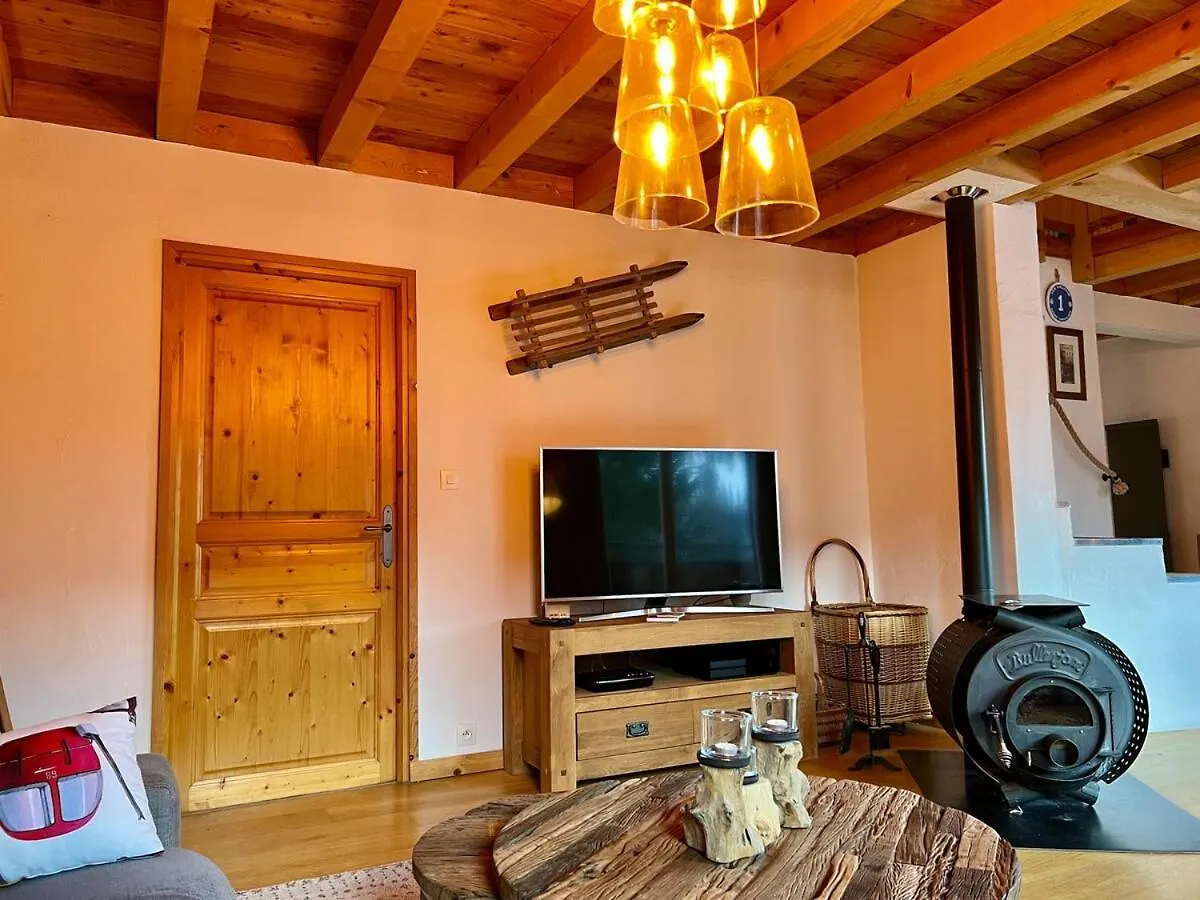 Chalet Serre Chevalier 160M2 9 Pers - Sauna, 5 Chambres 0*, Saint-Chaffrey