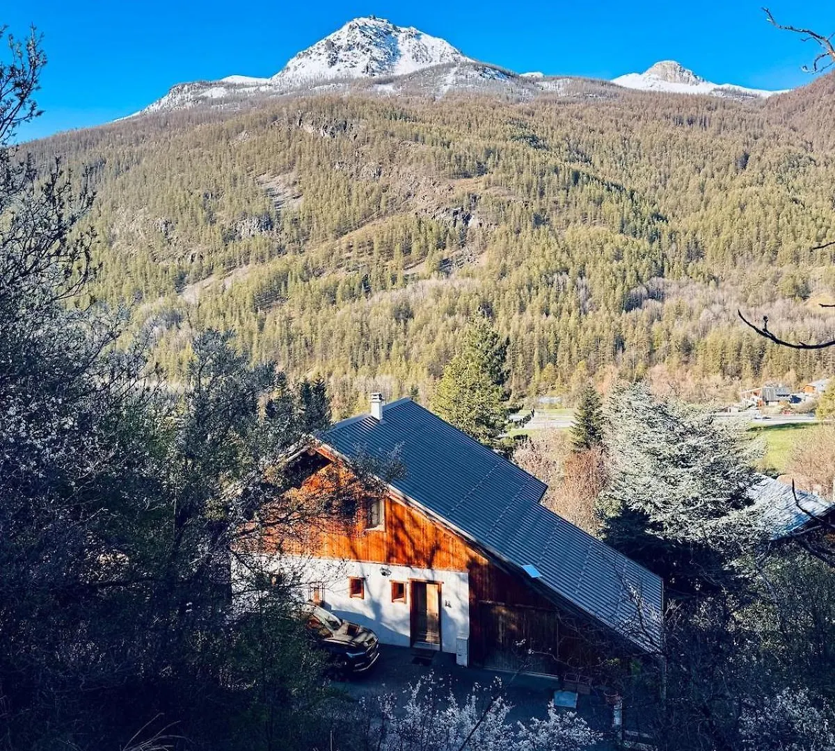 Chalet Serre Chevalier 160M2 9 Pers - Sauna, 5 Chambres