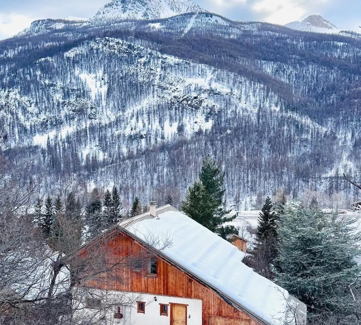 Chalet Serre Chevalier 160M2 9 Pers - Sauna, 5 Chambres