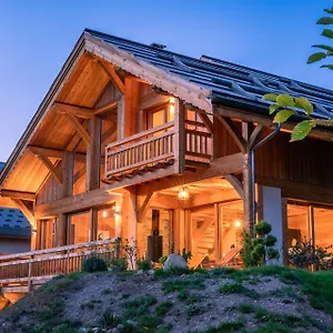  Maison d'hôtes Serre Chevalier - Académie